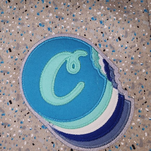 Cookies Sf CHATEAU Fleece Sweatshorts Grey and shirt set - Picture 3 of 12